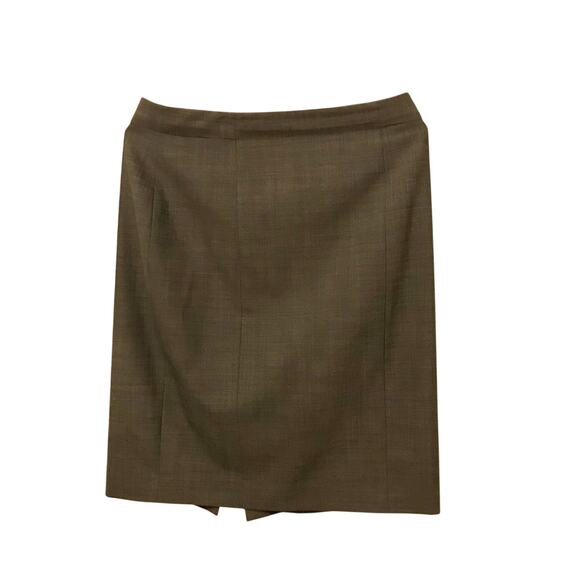 Ann Taylor career work skirt with slit in back size 8 - Picture 1 of 7